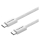 CANYON Kabel OnWire 60MG C-C 60W Magnes w oplocie 1m Biały CND-CCMG60AB15W - 1348469 - zdjęcie 3